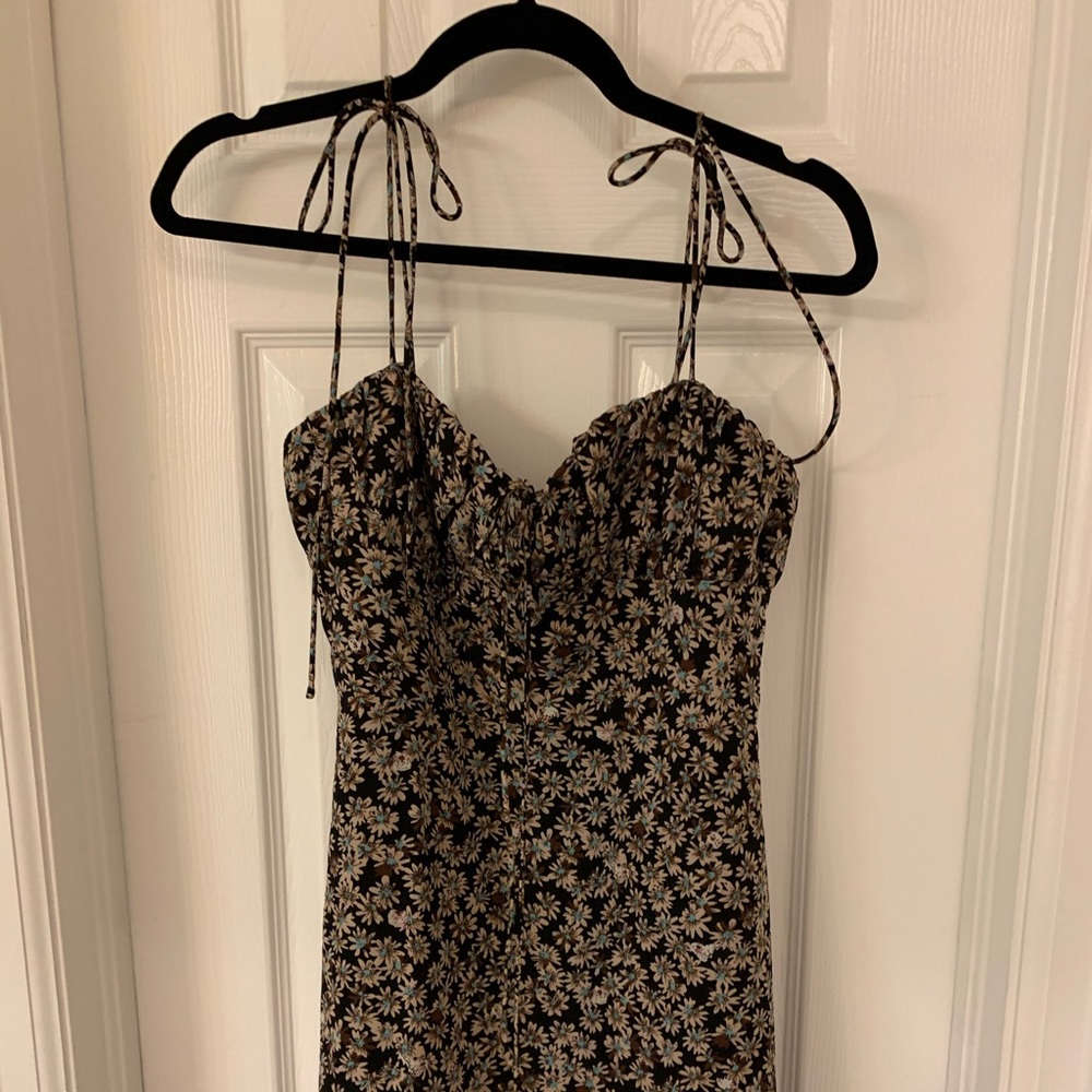 Floral Mini Dress - Boutique